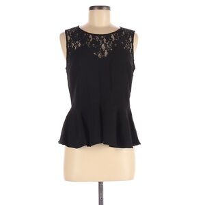 1.State Sleeveless Lace Blouse | SIZE M